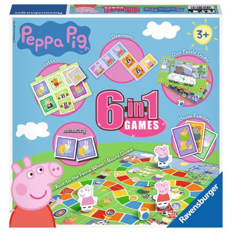 Peppa Pig 6 in 1 Games £12.99